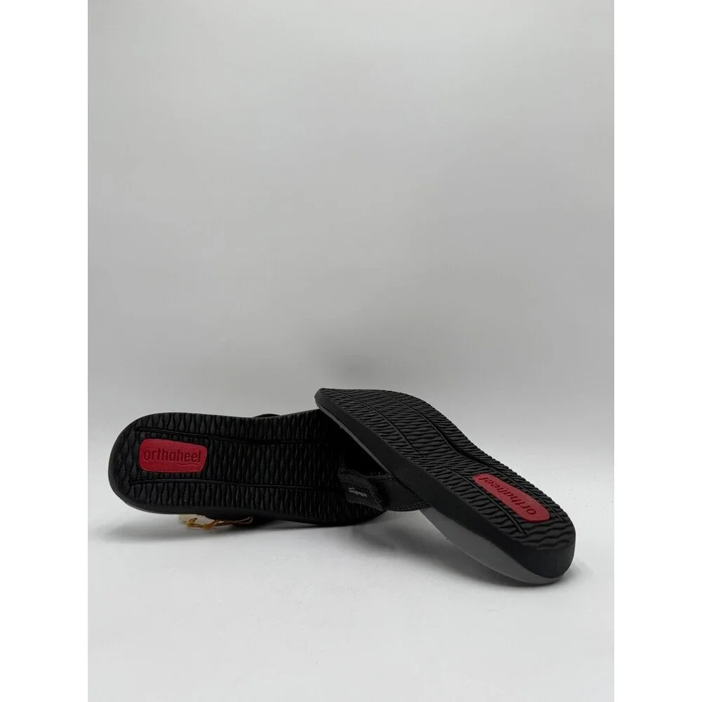 Orthaheel 24RYDER Men's NEW With Defect Thong-Style Sandal Grey US Size 8